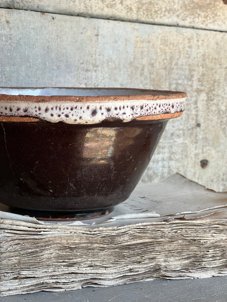 Antique French Bowl