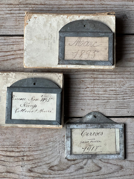 Vintage French Wine Tags