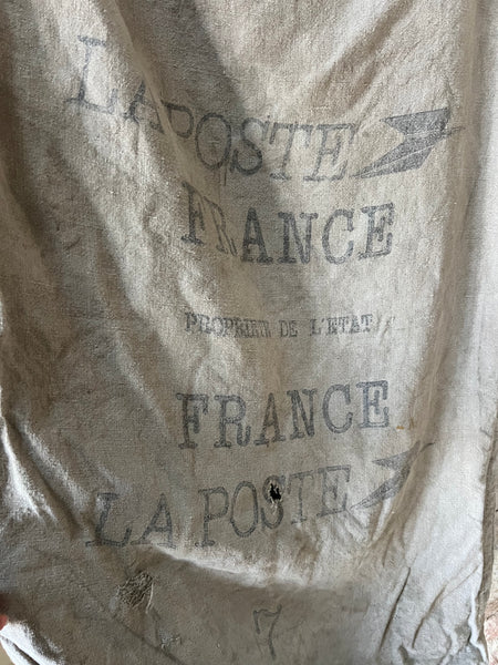 French Vintage Postal Sack