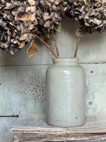 Large French Stoneware Jar