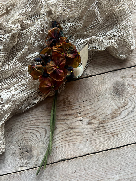 Antique French Bouquet Flowers