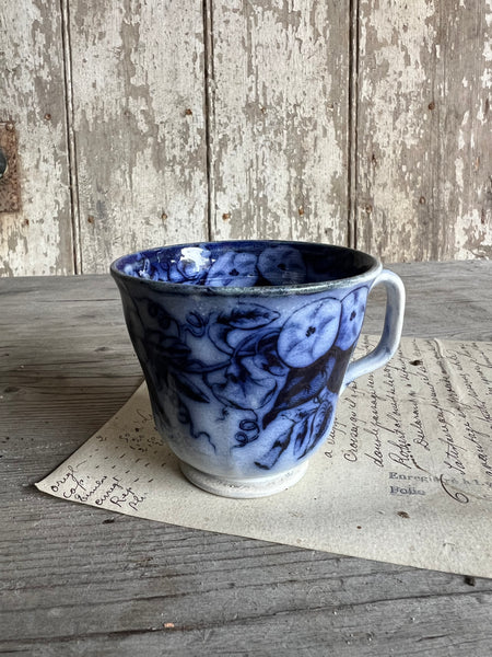 French Transferware Vintage Teacup