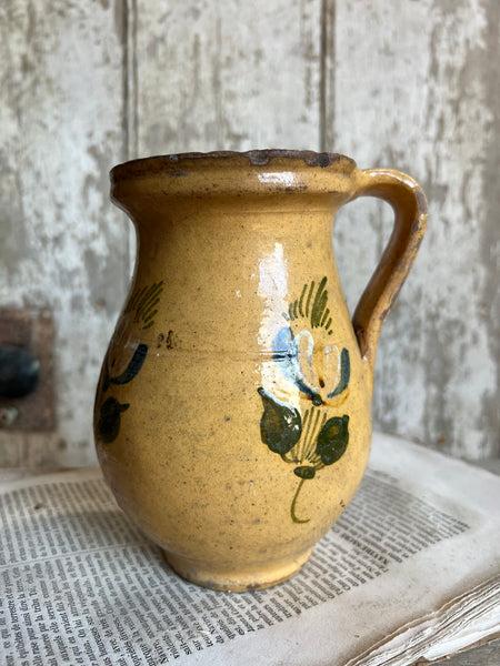 Beautiful Handled French Pot