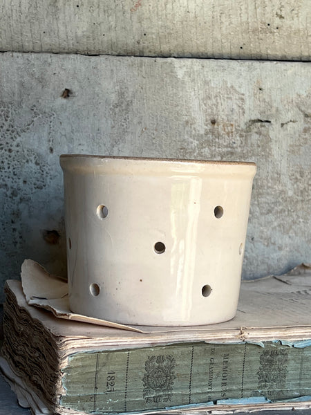 French Rustic Aged Faiselle Cheese Mould