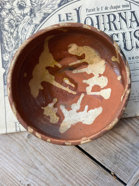 Beautiful Antique Hungarian Bowl