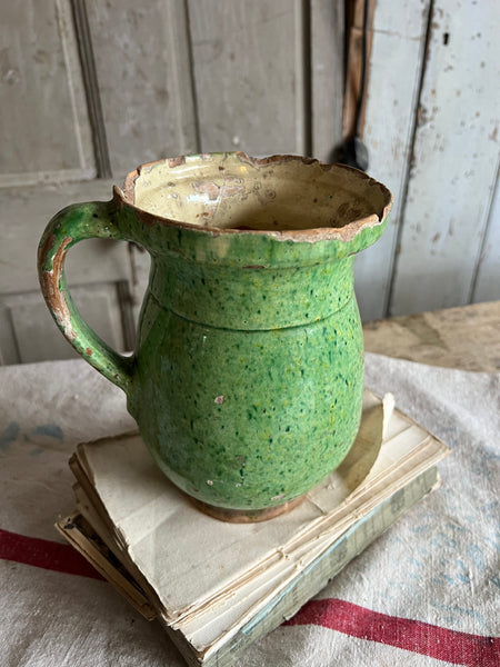 Beautiful Handled French Pot