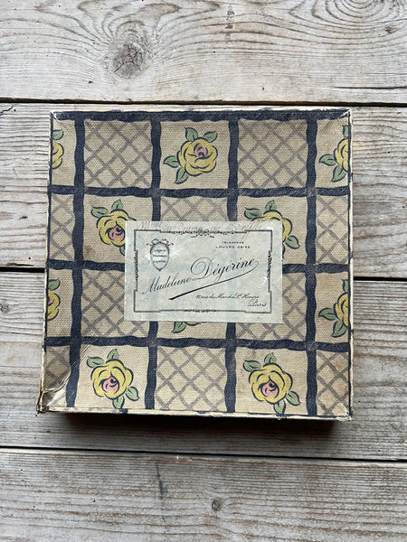 Antique French Lingerie Box