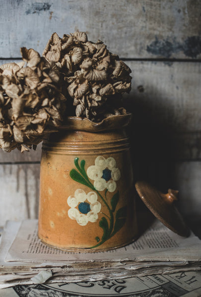 French Vintage Lidded Jug
