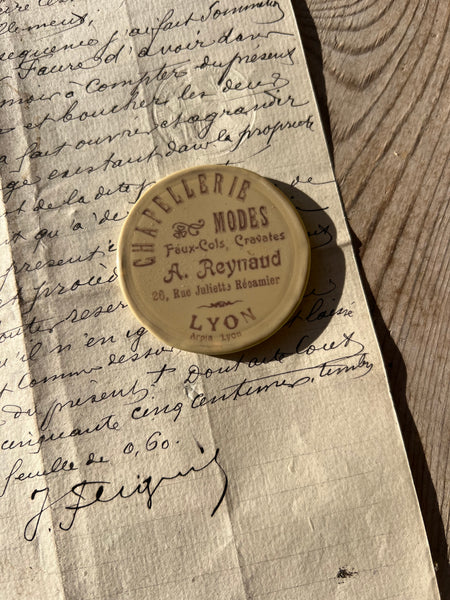 Vintage Advertising Compact Mirror