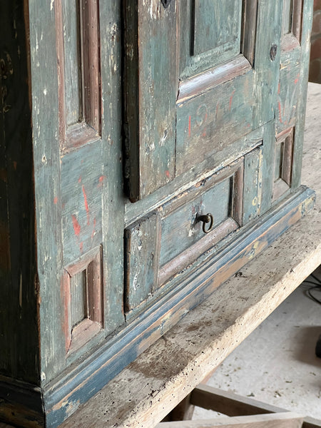 Antique Swedish Cupboard