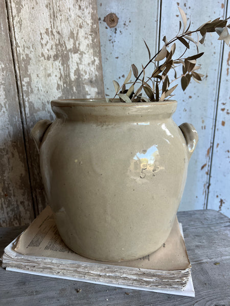 French Confit Jar Large