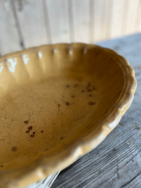 Antique Provençal Platter