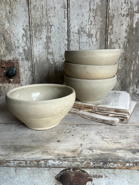 French Rustic Stoneware Bowls