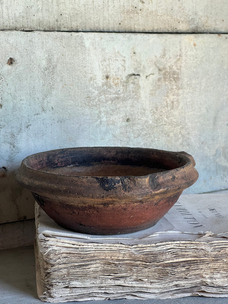 Small Rustic French Kitchen Bowl
