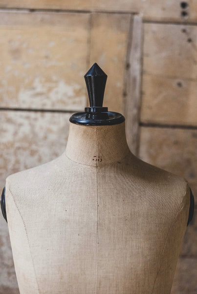 Antique Parisian Mannequin with Stand