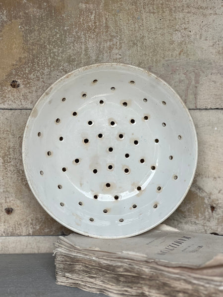 Stunning Vintage French Berry Bowl