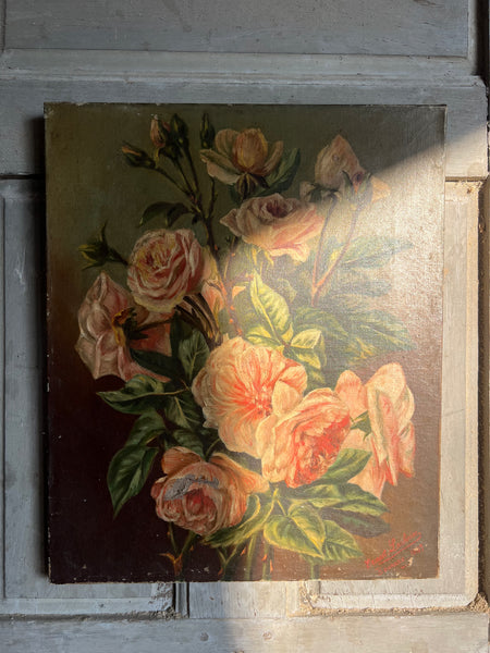 1887 Ernest Lachaise Oil Painting on Canvas