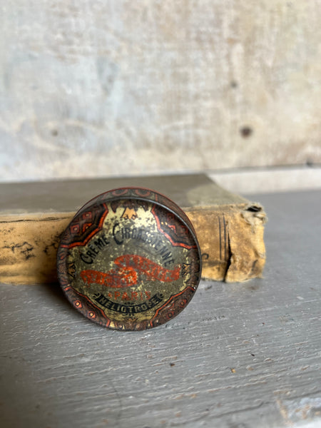 Gorgeous Vintage French Tin