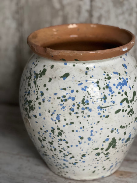 Beautiful Handled French Pot