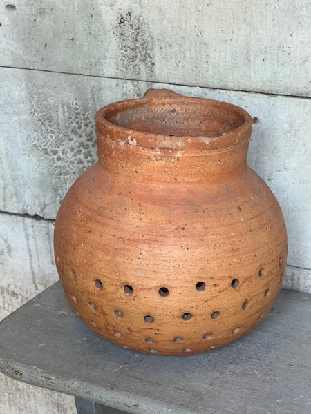 Large Vintage French Strainer
