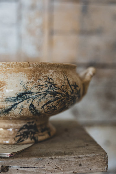Buttery Vintage French Soupiere