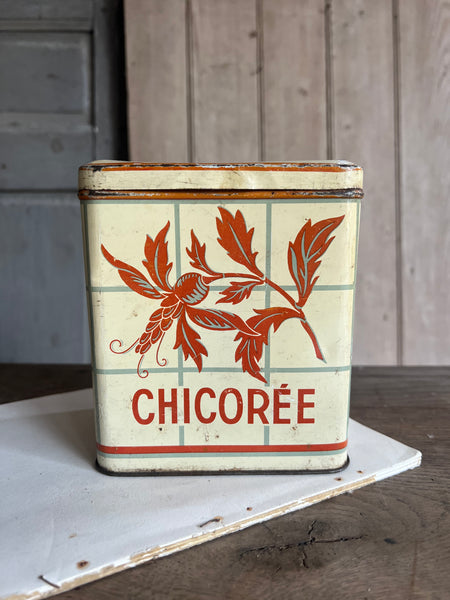 French Chicoree Tin