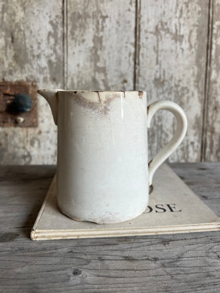 Rustic Vintage Crazed Jug