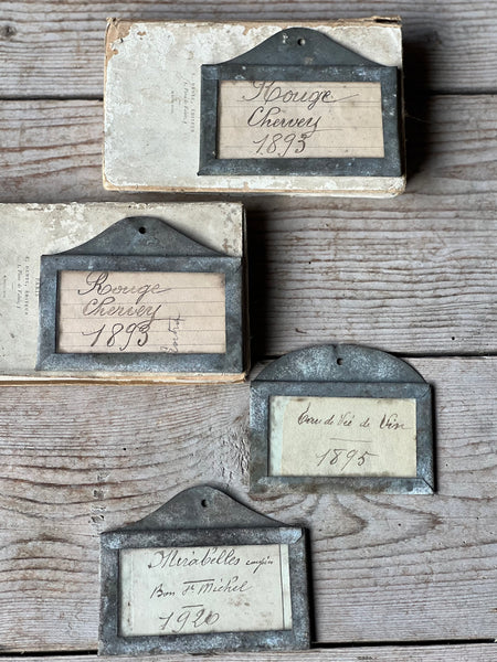 Vintage French Wine Tags