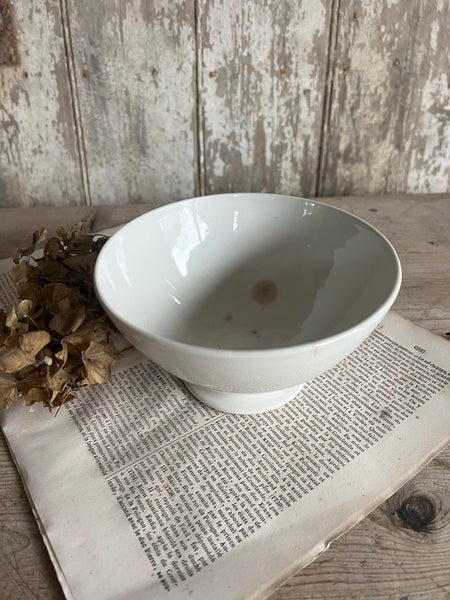 Beautifully Aged French Cafe au Lait Bowl