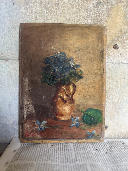 Gorgoues French Floral on Board