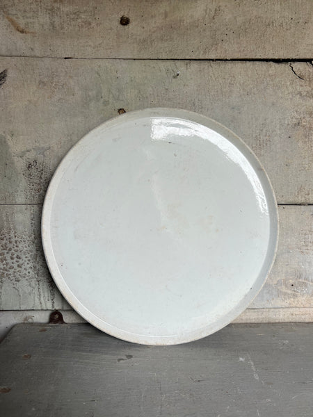 Crisp Creil et Montereau Large Serving Dish