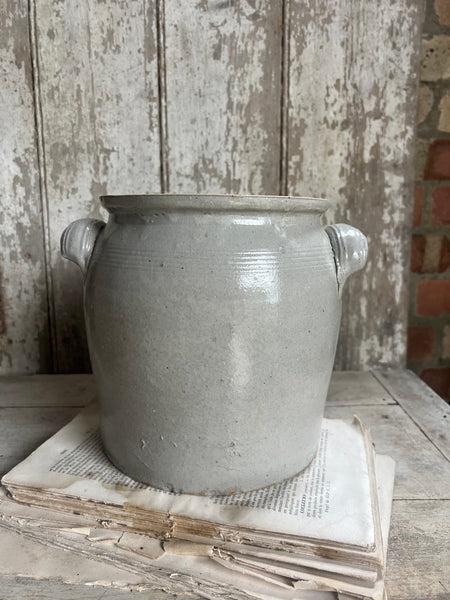 French Confit Jar in Blue