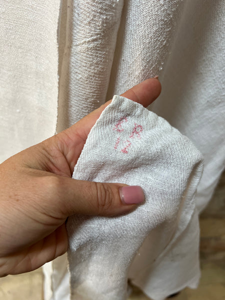 Vintage French Linen