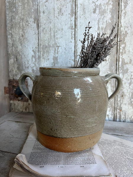 French Confit Jar Medium (Handled)