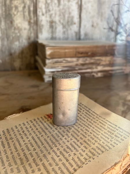 Vintage French Tin