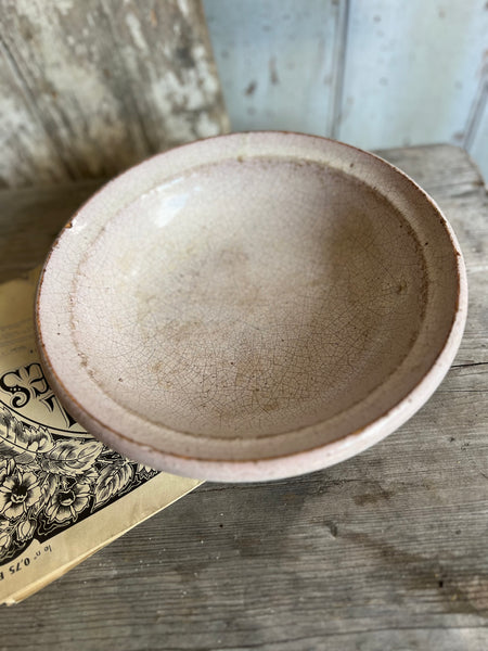 Stunning Medium French Antique Dish