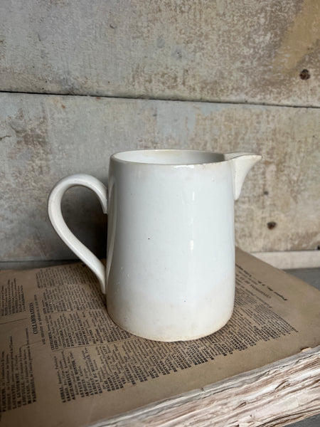 Gorgeous White French Jug