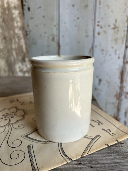 French Confiture Pot