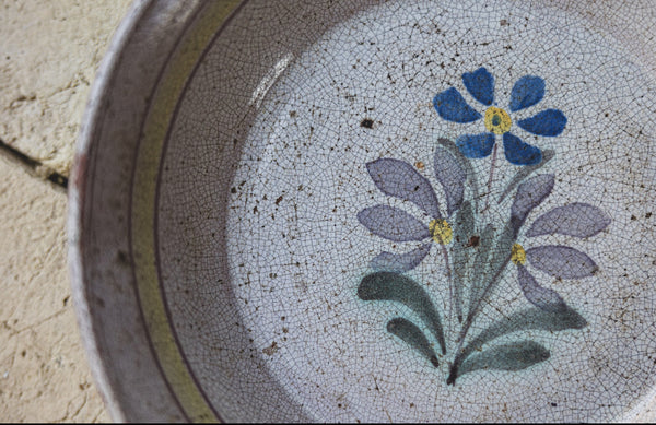 Antique Hand Painted Dish