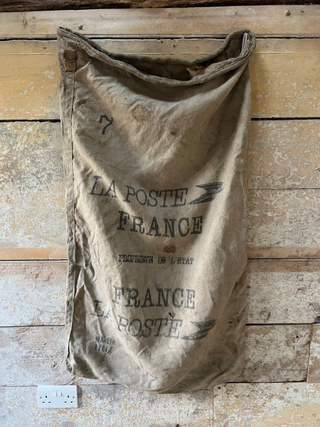 French Vintage Postal Sack