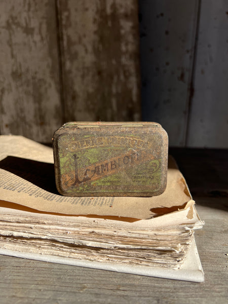 French Small Tin