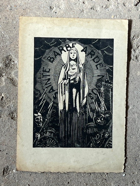 Religious Ink Print