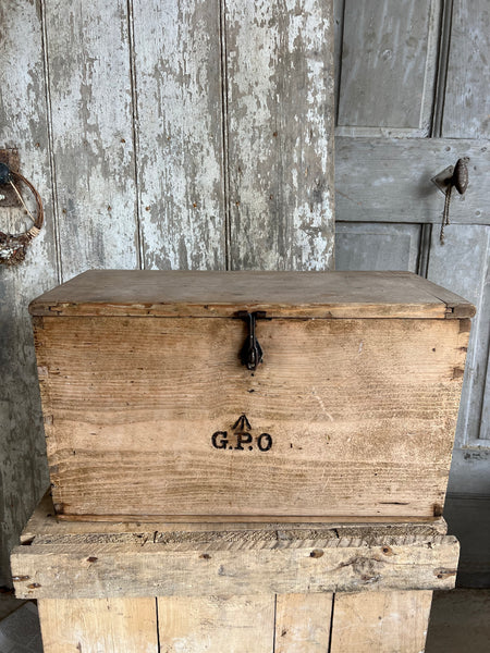 Vintage Wooden Box