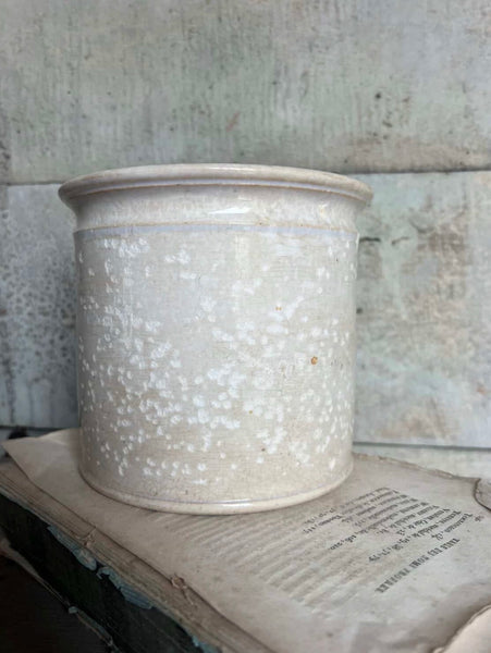 Vintage French Confiture Pot