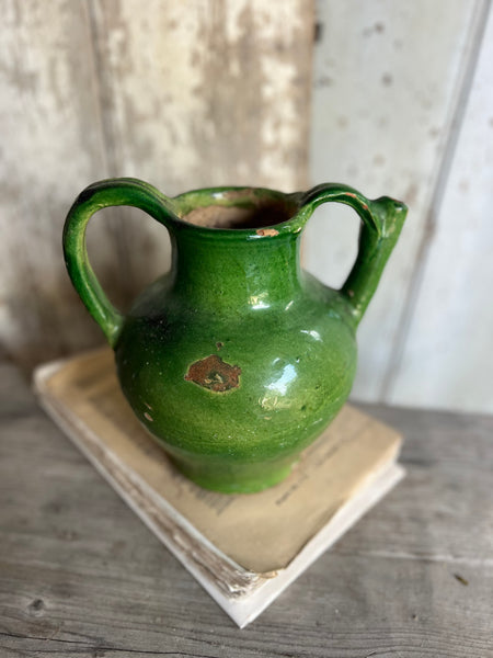 Vintage Green Gargoulette