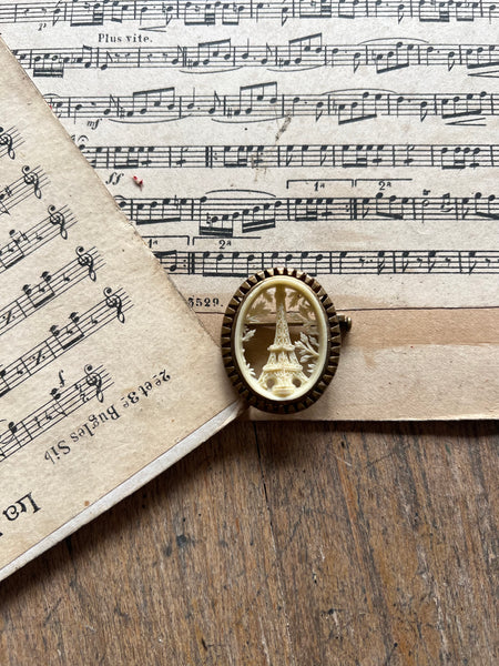 Sweet French Vintage Brooch