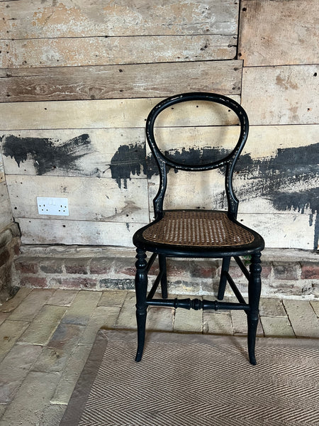 Antique Cane Chair