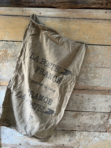 French Vintage Postal Sack