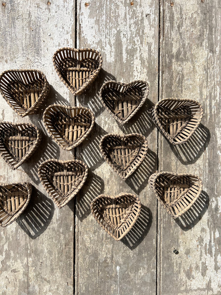 Small Vintage French Heart Cheese Mould