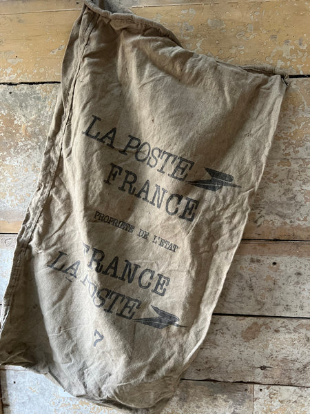 French Vintage Postal Sack